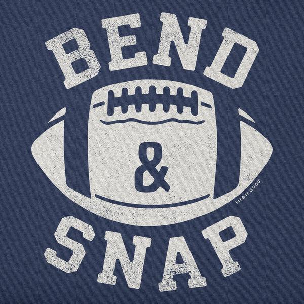 Life Is Good Women's Bend U0026 Snap Simply True Fleece Crew