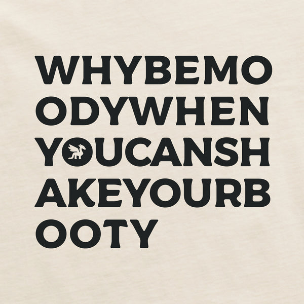 Life Is Good Women's Bert's Booty Short Sleeve Crusher Tee