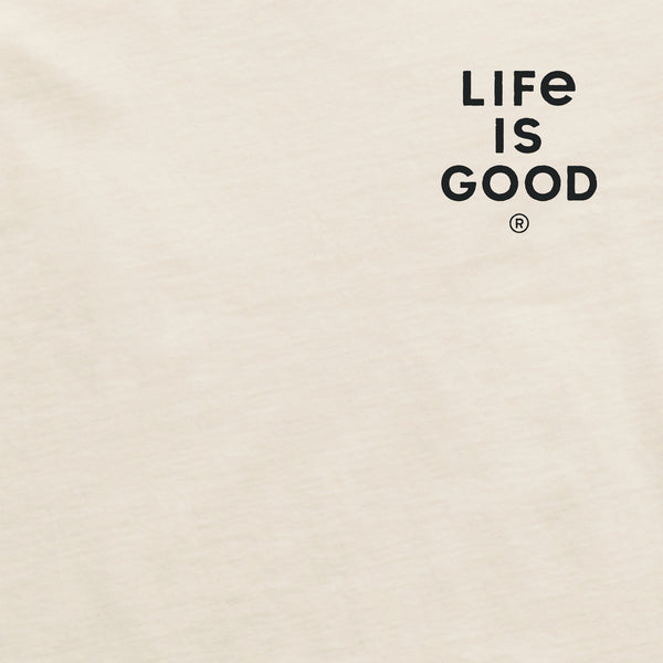 Life Is Good Women's Bert's Booty Short Sleeve Crusher Tee