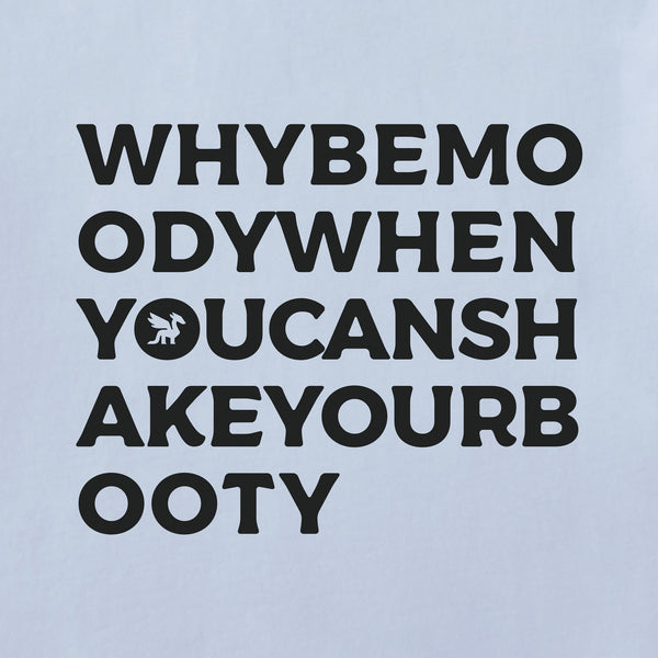 Life Is Good Women's Bert's Booty Short Sleeve Crusher Tee