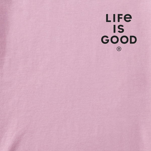 Life Is Good Women's Bert's Booty Short Sleeve Crusher Tee