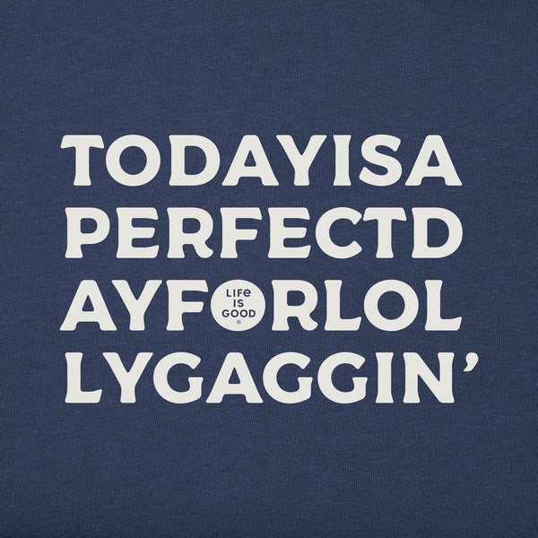 Life Is Good Women's Bert's Lolligaggin' Short Sleeve Crusher Tee