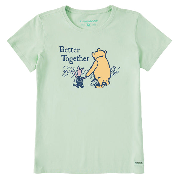 life is good Women's Better Together Winnie Short Sleeve Crusher Tee