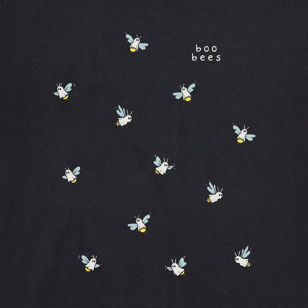 Life Is Good Women's Boo Bees Scatter Short Sleeve Crusher Tee