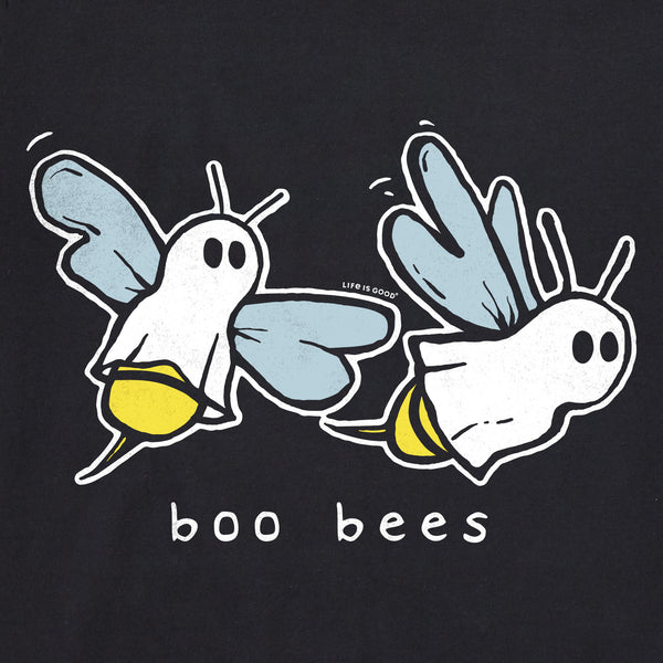 Life Is Good Women's Boo Bees Short Sleeve Crusher Boxy Tee