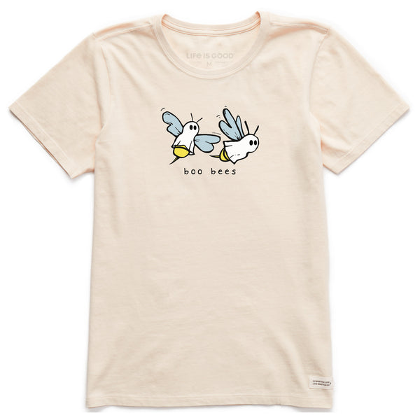 Life Is Good Women's Boo Bees Short Sleeve Crusher Tee