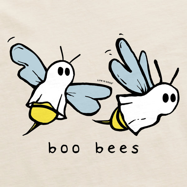 Life Is Good Women's Boo Bees Short Sleeve Crusher Tee