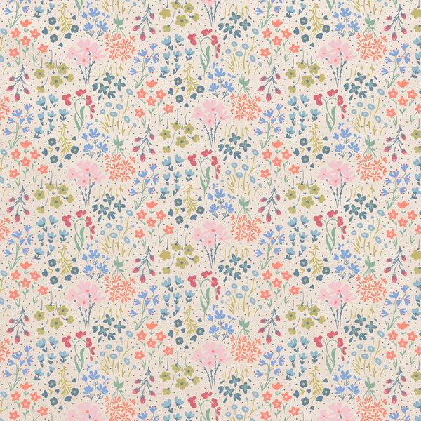 Life Is Good Women's Bouquet Garden Pattern Crusher-LITE Easy Tee