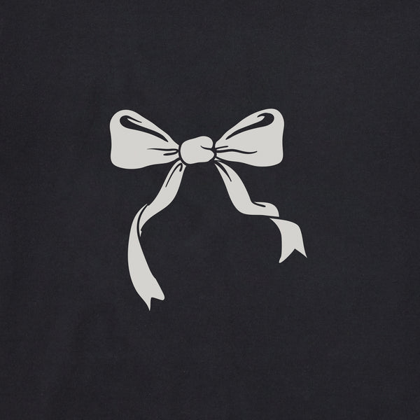 Life Is Good Women's Bows Long Sleeve Crusher Boxy Tee