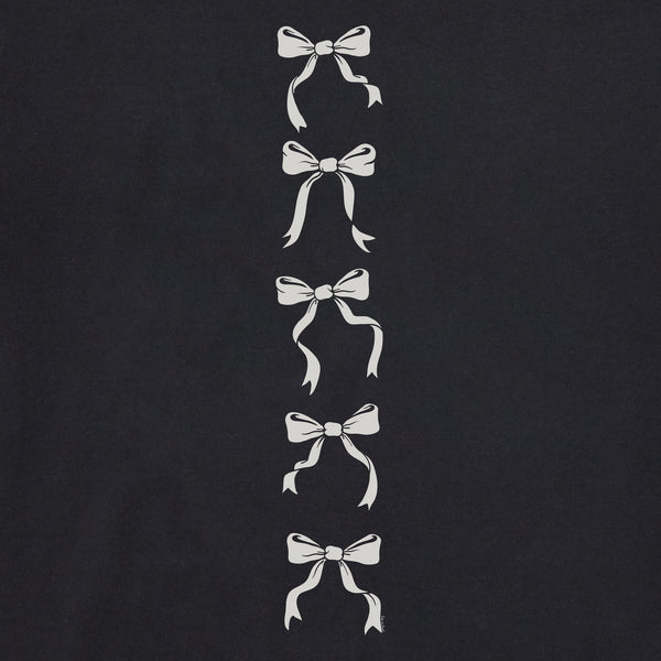 Life Is Good Women's Bows Long Sleeve Crusher Boxy Tee