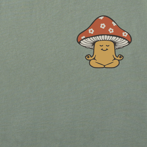 Life Is Good Women's Breathe Mushroom Crusher Boxy Hoodie