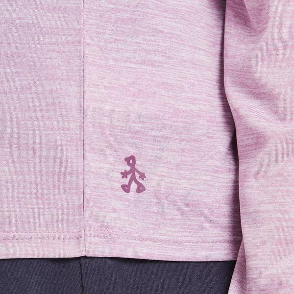 Life Is Good Women's Breathe Sunflower Sunrise Long Sleeve Sun Crusher Hoodie