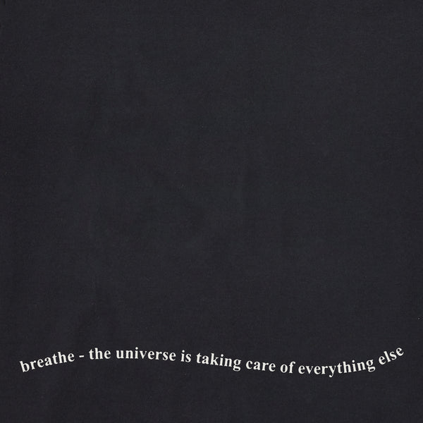 Life Is Good Women's Breathe Swirling Message Short Sleeve Crusher Boxy Tee