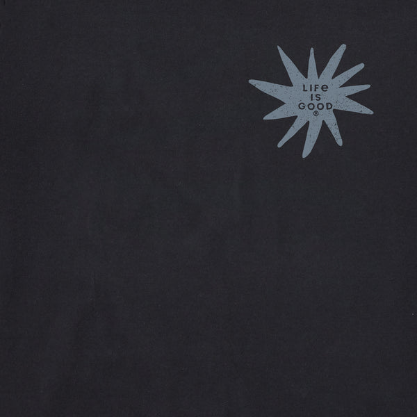 Life Is Good Women's But What If You Fly? Crusher Boxy Hoodie