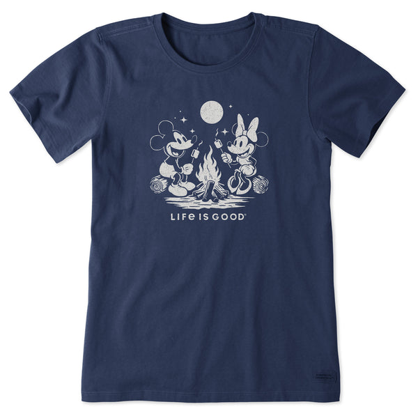 life is good Women's Campfire Smores Short Sleeve Tee