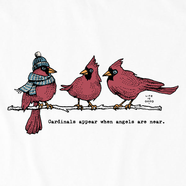Life Is Good Women's Cardinals Appear Simply True Crew