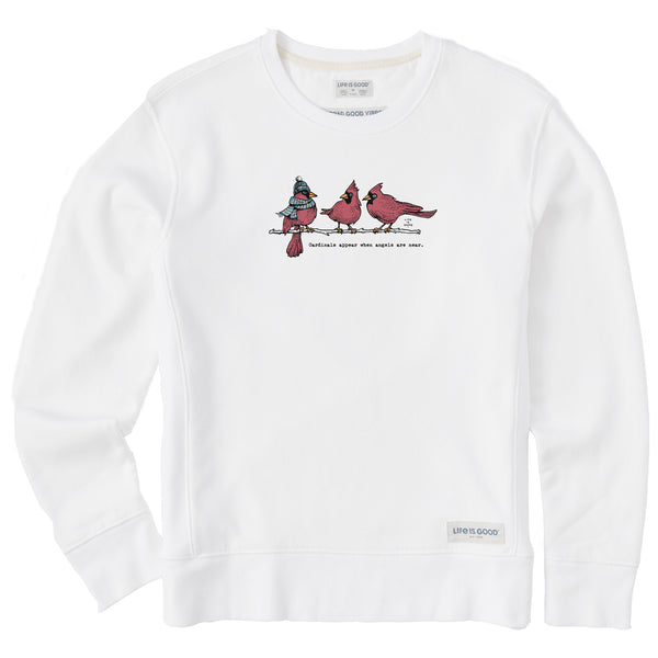 life is good Women's Cardinals Appear Simply True Crew