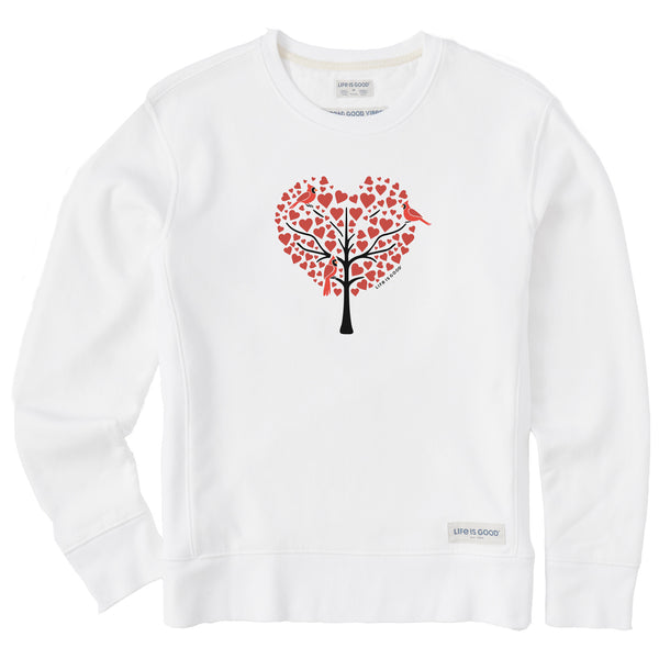 life is good Women's Cardinals in Love Simply True Crew