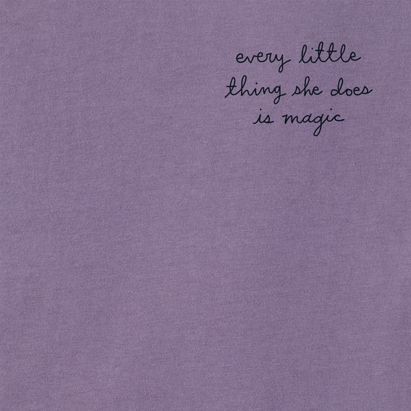 Life Is Good Women's Cat U0026 Moon Short Sleeve Crusher Tee