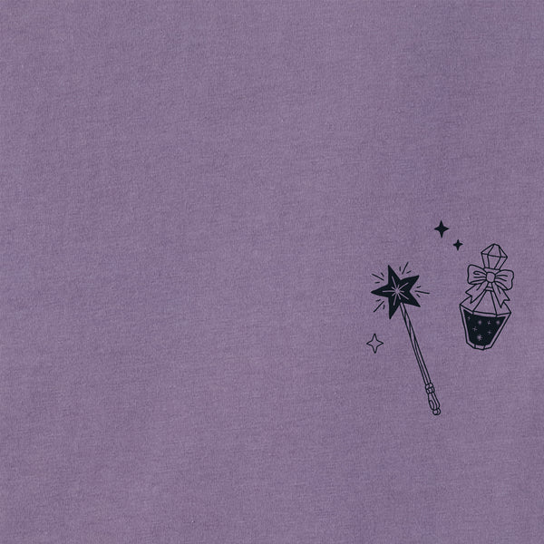 Life Is Good Women's Cat U0026 Moon Short Sleeve Crusher Tee