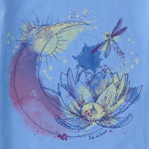 Life Is Good Women's Celestial Dragonfly Crusher Tank