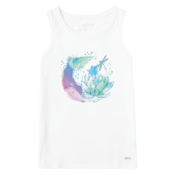 Life Is Good Women's Celestial Dragonfly Crusher Tank