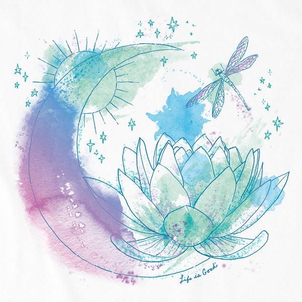 Life Is Good Women's Celestial Dragonfly Crusher Tank