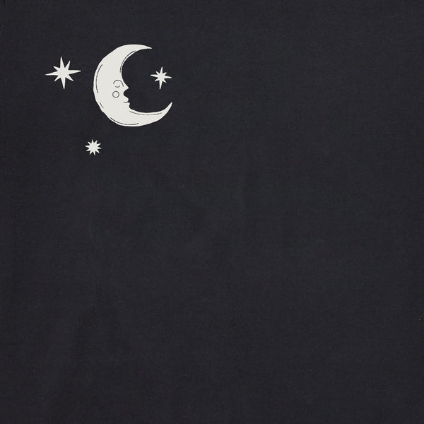 Life Is Good Women's Celestial Moon And Stars Short Sleeve Crusher Tee