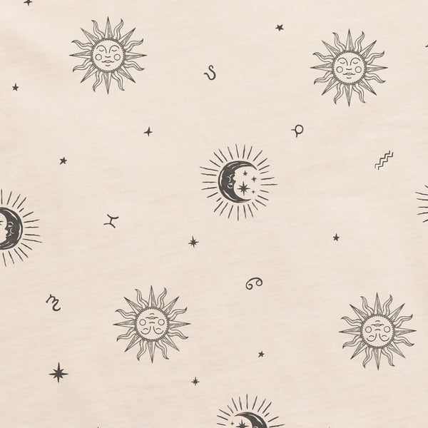 Life Is Good Women's Celestial Zodiac Pattern Crusher-LITE Easy Tee