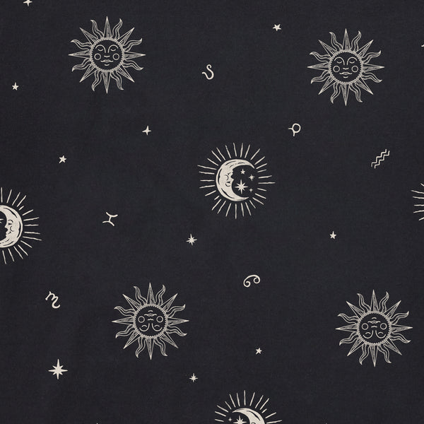 Life Is Good Women's Celestial Zodiac Pattern Crusher-LITE Easy Vee