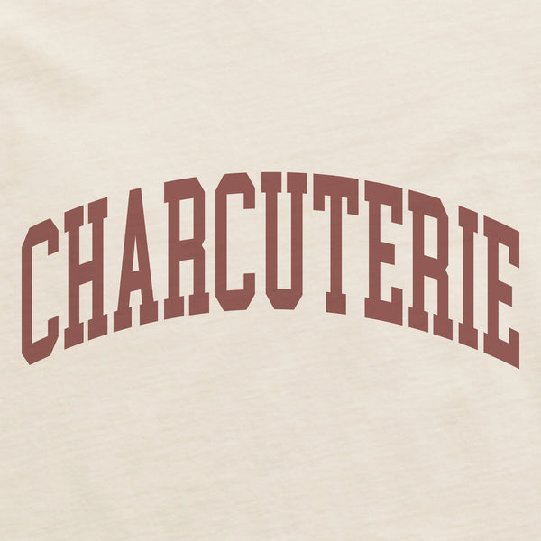 Life Is Good Women's Charcuterie Athletic Arch Short Sleeve Crusher Boxy Tee