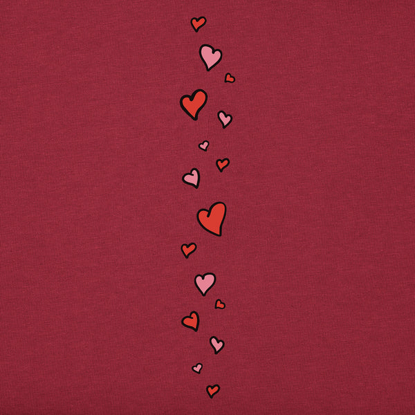 Life Is Good Women's Cindy-Lou Hearts Long Sleeve Crusher Tee
