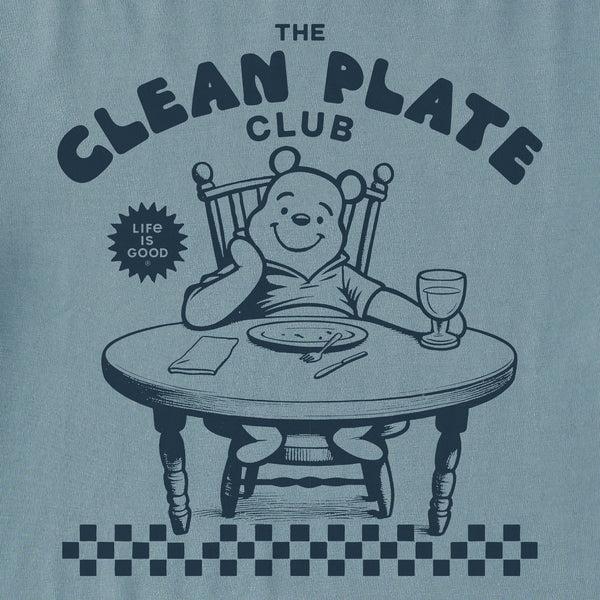 Life Is Good Women's Clean Plate Club Short Sleeve Crusher Tee