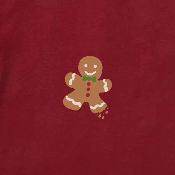 Life Is Good Women's Cookies For Santa Long Sleeve Crusher Vee