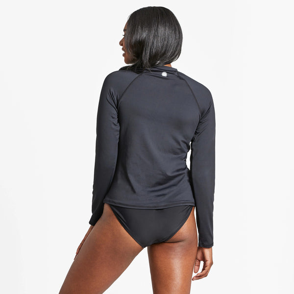 Life Is Good Women's Daisy Rainbow Long Sleeve Rashguard