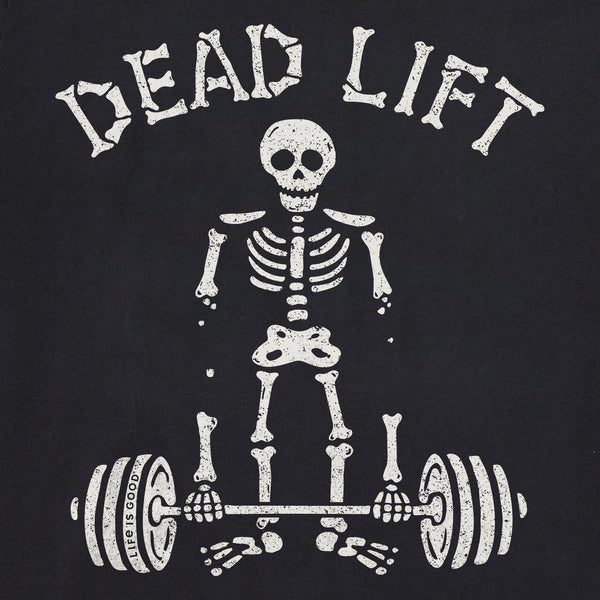 Life Is Good Women's Dead Lift Crusher-LITE Shrunken Tee