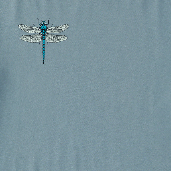 Life Is Good Women's Detailed Little Dragonfly Short Sleeve Crusher Tee