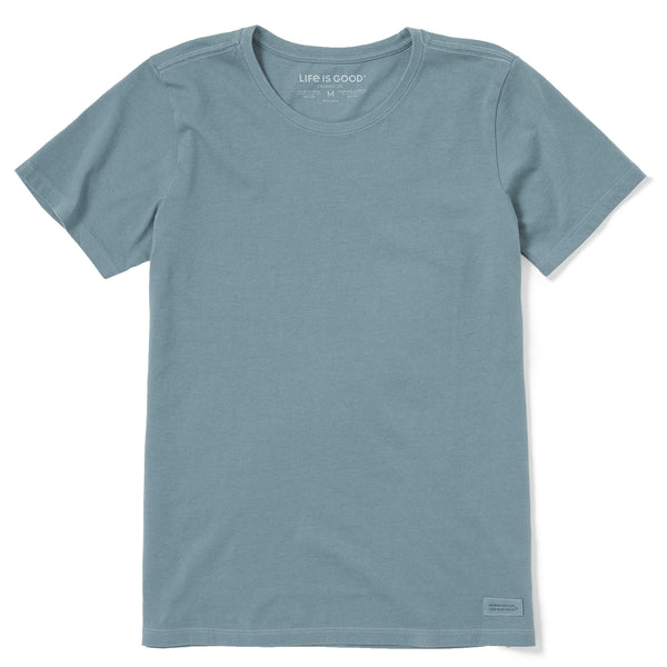 Life Is Good Women's Detailed Little Dragonfly Short Sleeve Crusher Tee