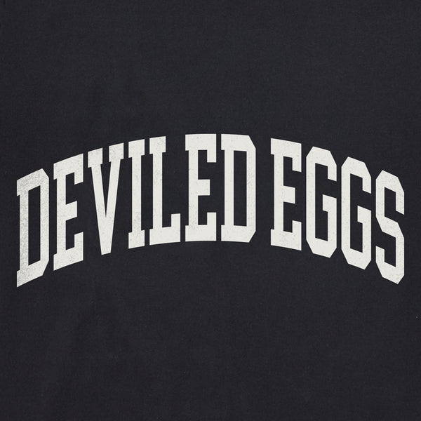 Life Is Good Women's Deviled Eggs Athletic Arch Crusher-LITE Shrunken Tee