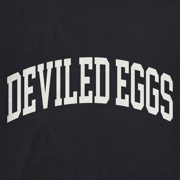 Life Is Good Women's Deviled Eggs Athletic Arch Short Sleeve Crusher Tee