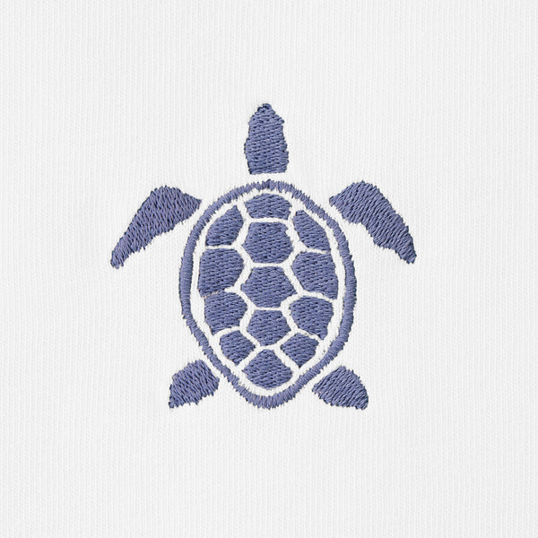 Life Is Good Women's Embroidered Beachy Turtle Crusher Tank