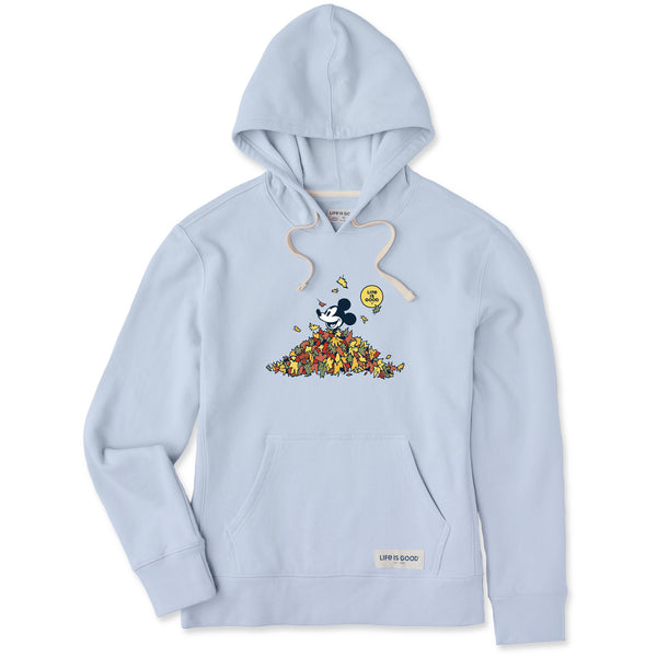 life is good Women's Fall Leaves Willie Simply True Fleece Hoodie