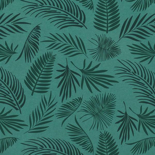 Life Is Good Women's Falling Ferns Pattern Crusher-LITE Easy Vee