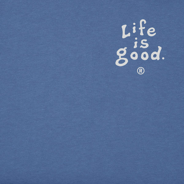 Life Is Good Women's Flyin' High Steamboat Willie Short Sleeve Tee