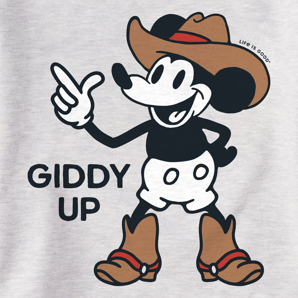 Life Is Good Women's Giddy Up Willie Simply True Fleece Hoodie