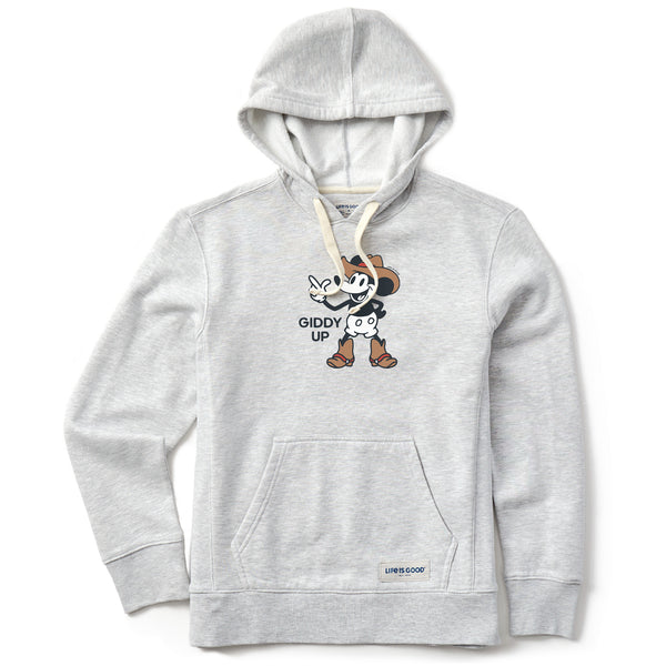 life is good Women's Giddy Up Willie Simply True Fleece Hoodie