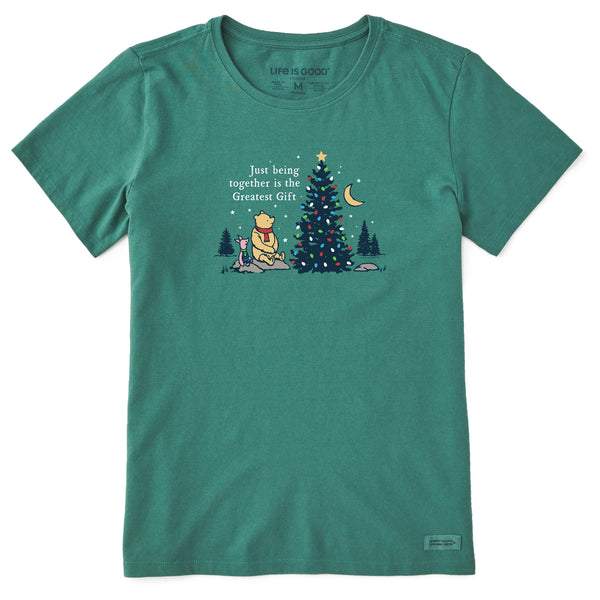 life is good Women's Greatest Gift Winnie u0026 P Short Sleeve Crusher Tee