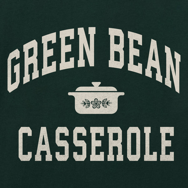 Life Is Good Women's Green Bean Casserole Athletic Arch Short Sleeve Crusher Boxy Tee