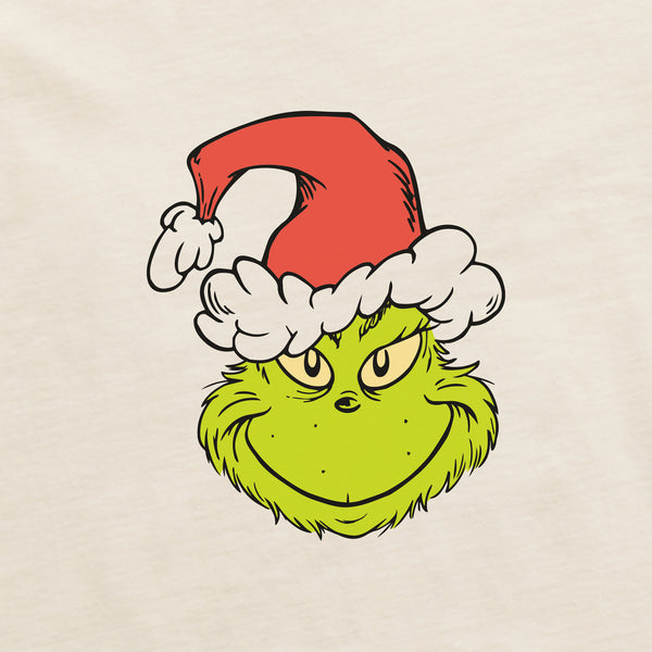Life Is Good Women's Grinch Christmas Means More Short Sleeve Crusher Tee