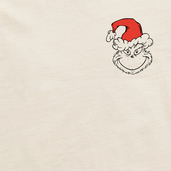 Life Is Good Women's Grinch Christmas Tree W Cindy Long Sleeve Crusher Tee